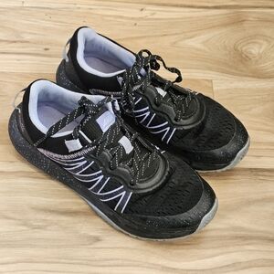 Avia Womens Lightweight Trail Sneakers Black & Purple Size 10